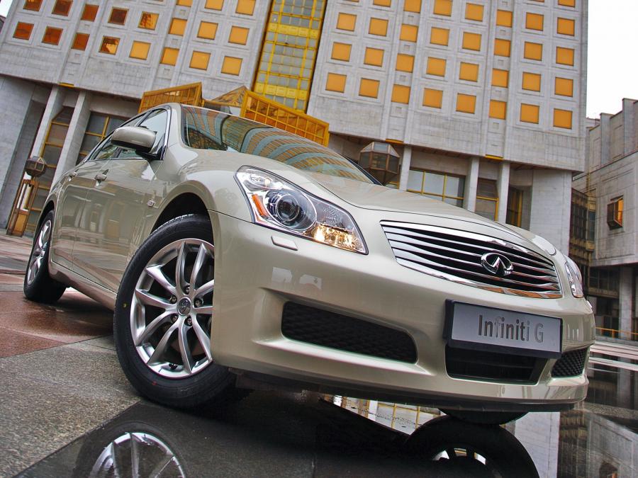  Infiniti G35x 2007 года  (RU) (фото 8 из 11)